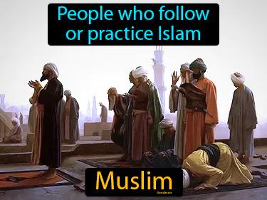 Muslim Meaning