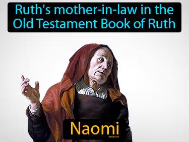 Naomi Meaning