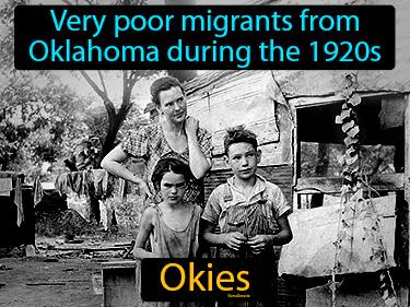 Okies Meaning