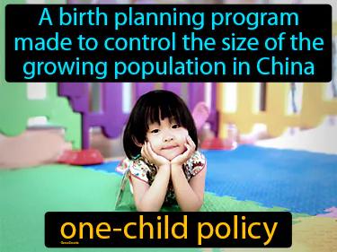 One-Child Policy Meaning