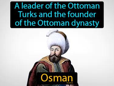 Osman Meaning