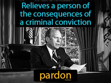 Pardon Meaning