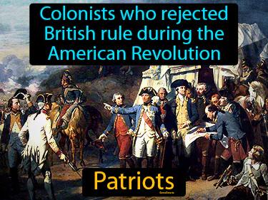 Patriots Meaning