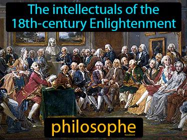 Philosophe Meaning