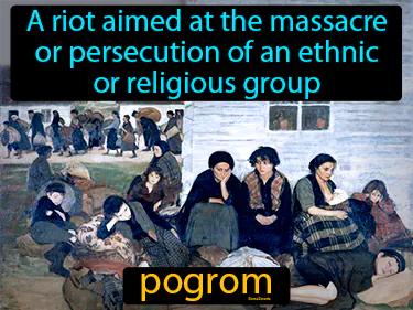 Pogrom Meaning