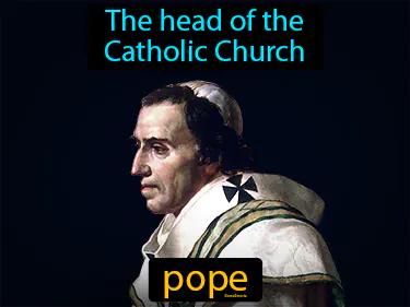 Pope Meaning