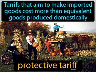 Protective Tariff Meaning