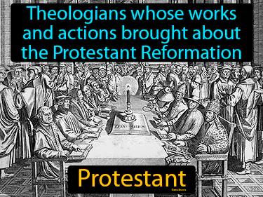 Protestant Meaning