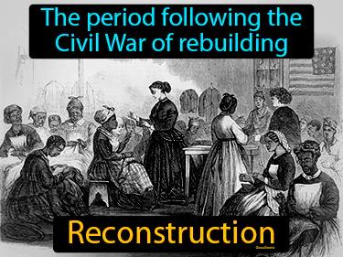 Reconstruction Meaning