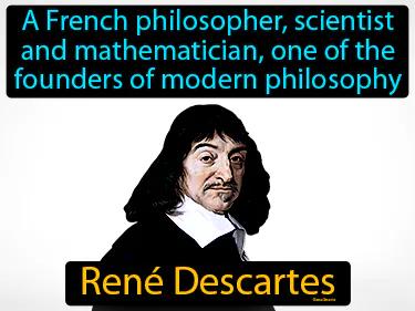 Rene Descartes Meaning