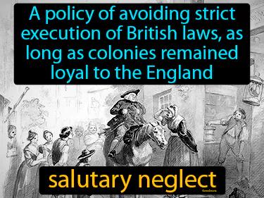 Salutary Neglect Meaning