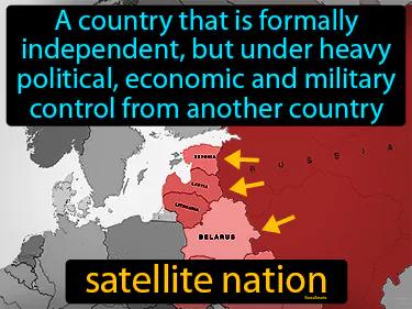 Satellite Nation Meaning