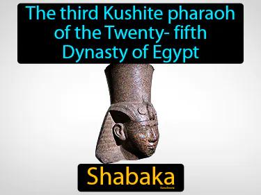 Shabaka Meaning