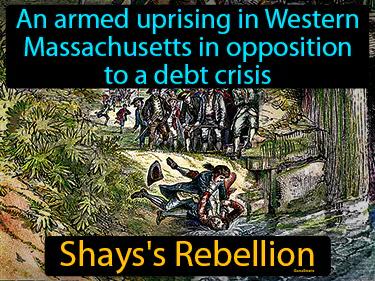 Shayss Rebellion Meaning
