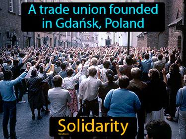 Solidarity Meaning