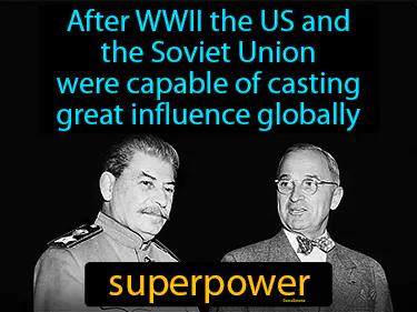 Superpower Meaning