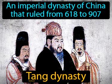 Tang Dynasty Meaning