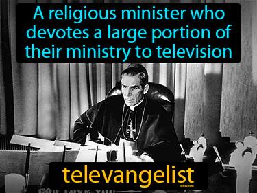 Televangelist Meaning