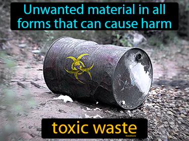 Toxic Waste Meaning
