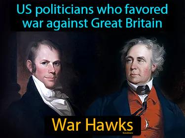 War Hawks Meaning