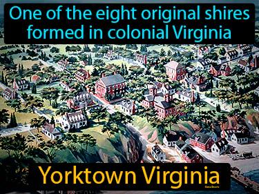 Yorktown Virginia Meaning