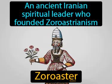 Zoroaster Meaning