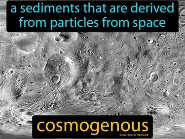 Cosmogenous Meaning