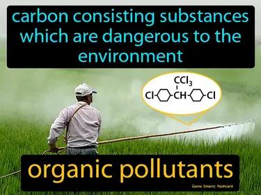 Organic Pollutants Meaning