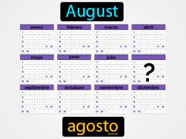 Agosto Meaning