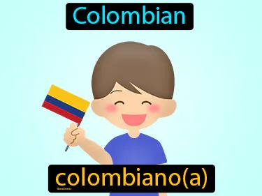 Colombiano Meaning