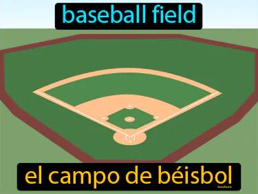 El Campo De Beisbol Meaning