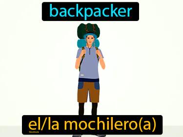 El Mochilero Meaning