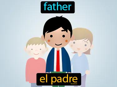 El Padre Meaning