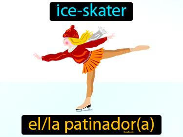El Patinador Meaning