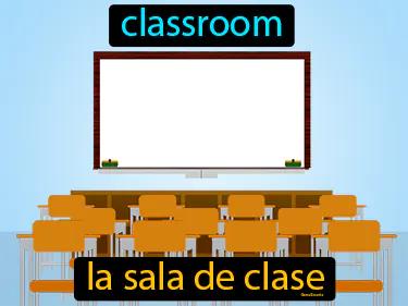 La Sala De Clase Meaning