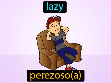 Perezoso Meaning