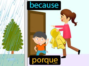 Porque Meaning