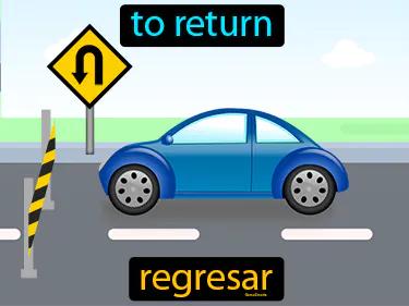 Regresar Meaning