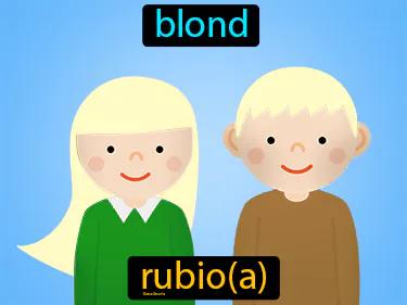 Rubio Meaning