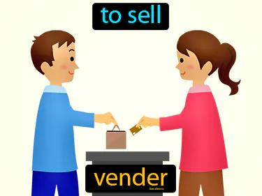 Vender Meaning