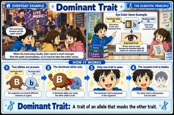 Dominant Trait Meaning Dominant Trait Meaning