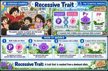 Recessive Trait Meaning Recessive Trait Meaning