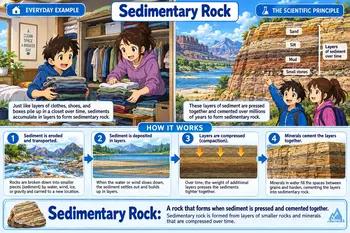 Sedimentary Rock Meaning Sedimentary Rock Meaning