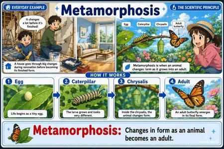 Metamorphosis Meaning Metamorphosis Meaning