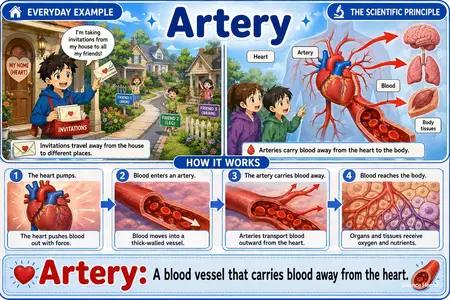 Artery Meaning Artery Meaning