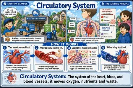 Circulatory System Meaning Circulatory System Meaning