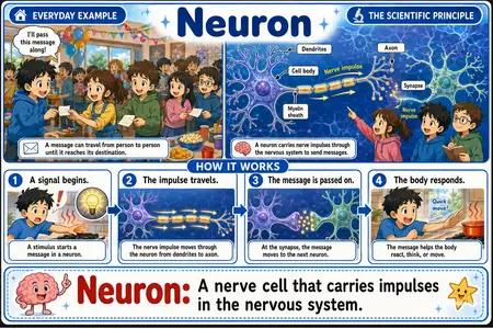 Neuron Meaning Neuron Meaning