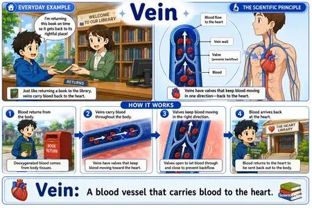 Vein Meaning Vein Meaning