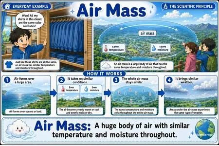 Air Mass Meaning Air Mass Meaning