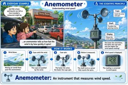 Anemometer Meaning Anemometer Meaning
